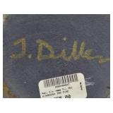 Jeremy Miller Deer Raku Pottery