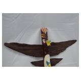 Native American Basket And Totem Pole