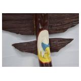 Native American Basket And Totem Pole