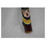 Native American Basket And Totem Pole