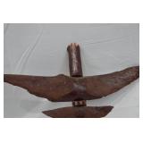 Native American Basket And Totem Pole