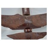 Native American Basket And Totem Pole