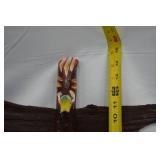 Native American Basket And Totem Pole