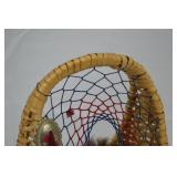 Native American Basket And Totem Pole