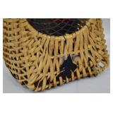 Native American Basket And Totem Pole