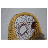 Native American Basket And Totem Pole