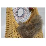 Native American Basket And Totem Pole