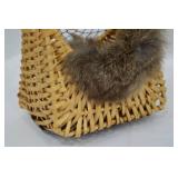 Native American Basket And Totem Pole