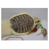 Native American Turtle Shell Rattle