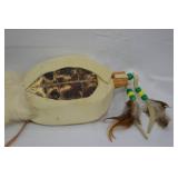 Native American Turtle Shell Rattle