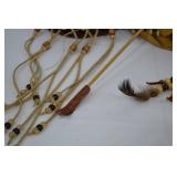 Lot of 2 Native American Drums