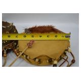 Lot of 2 Native American Drums