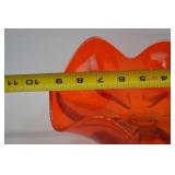 Vintage MCM Viking Glass Epic 6-Petal Compote