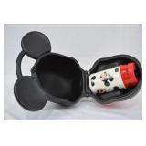 Vintage Disney Mickey Mouse Head Lunch Box w/Thermos 1989