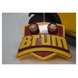 Vintage Radio Shack Ragdoll Brum Remote Control Toy