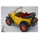 Vintage Radio Shack Ragdoll Brum Remote Control Toy