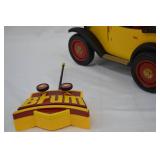 Vintage Radio Shack Ragdoll Brum Remote Control Toy