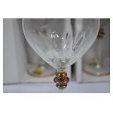 Cristalleria Fratelli Fumo Wine Glasses Made in Italy