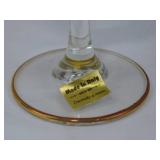 Cristalleria Fratelli Fumo Wine Glasses Made in Italy