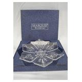 Marquis by Waterford Winterfest Collection Snowflake Dish
