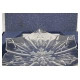 Marquis by Waterford Winterfest Collection Snowflake Dish