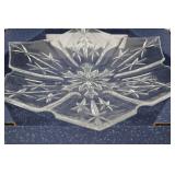 Marquis by Waterford Winterfest Collection Snowflake Dish