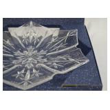 Marquis by Waterford Winterfest Collection Snowflake Dish