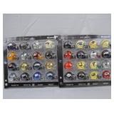 Riddell NFL "Pocket Pro" Miniature Helmet Sets