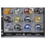 Riddell NFL "Pocket Pro" Miniature Helmet Sets