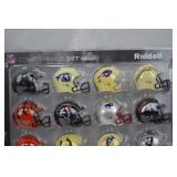 Riddell NFL "Pocket Pro" Miniature Helmet Sets