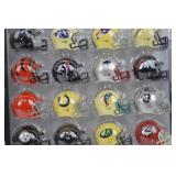 Riddell NFL "Pocket Pro" Miniature Helmet Sets