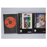 Lot of 3 Vintage PlayStation Games