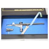 Lot of 2 Iwata Air Brushes w/Accessories and Box