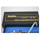 Lot of 2 Iwata Air Brushes w/Accessories and Box
