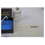 Lot of 2 Iwata Air Brushes w/Accessories and Box