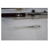 Lot of 2 Iwata Air Brushes w/Accessories and Box