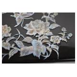 Wooden Mother of Pearl Jewelry Box with Bracelets