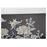 Wooden Mother of Pearl Jewelry Box with Bracelets