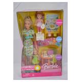 Barbie "I Can Be an Art Teacher" Barbie with Two Kelly Dolls
