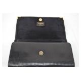 Mikimoto Leather Jewelry Case Travel Pouch Accessory Organizer