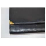 Mikimoto Leather Jewelry Case Travel Pouch Accessory Organizer