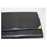 Mikimoto Leather Jewelry Case Travel Pouch Accessory Organizer