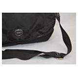 Black Coach Nylon Messenger Bag