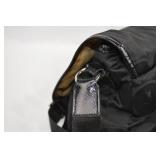 Black Coach Nylon Messenger Bag