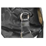 Black Coach Nylon Messenger Bag