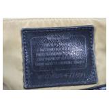 Black Coach Nylon Messenger Bag