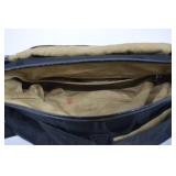 Black Coach Nylon Messenger Bag