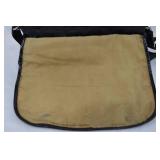 Black Coach Nylon Messenger Bag