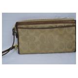 Vintage Coach Wallet Wristlet