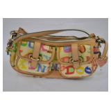 Vintage Dooney & Bourke Satchel Handbag